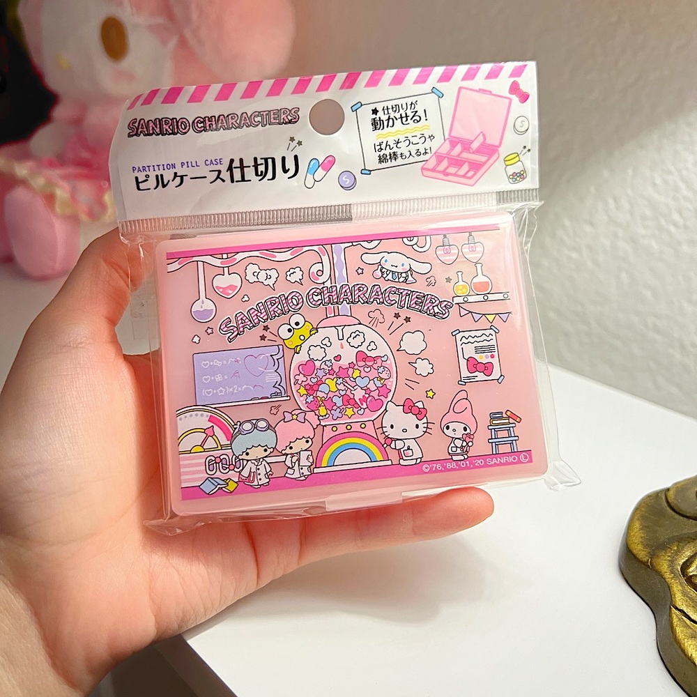 Sanrio Pill Case